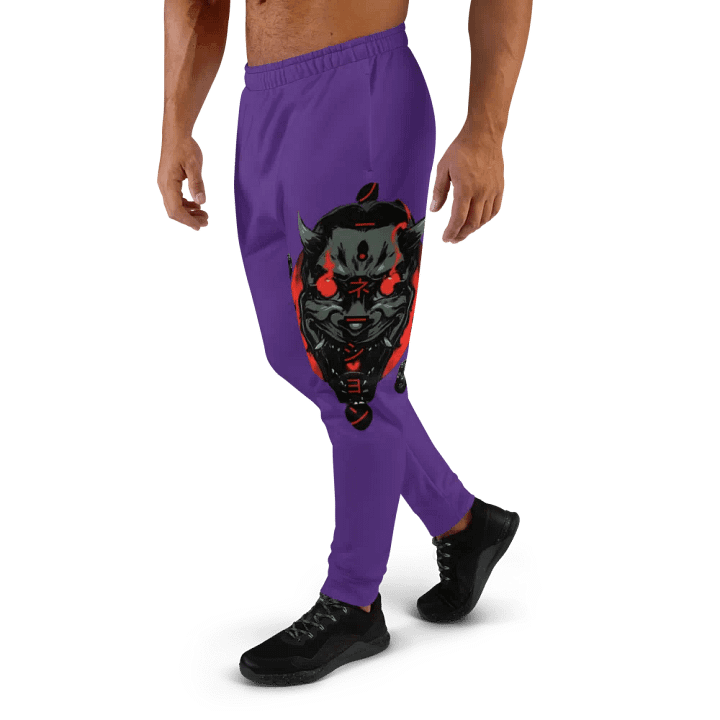 oni BARBELL CLUB joggers (PURPLE) product image (1)
