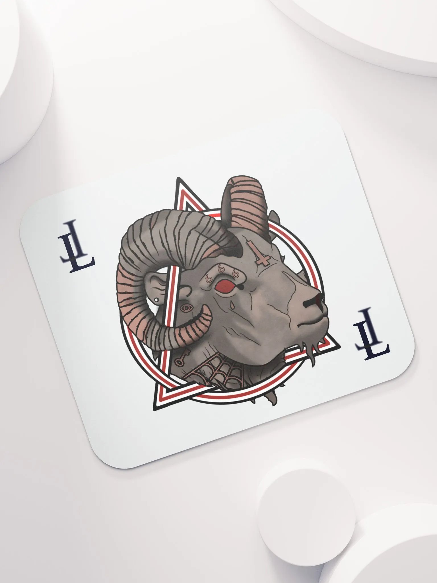 Mystic Ram Mouse Pad product image (7)