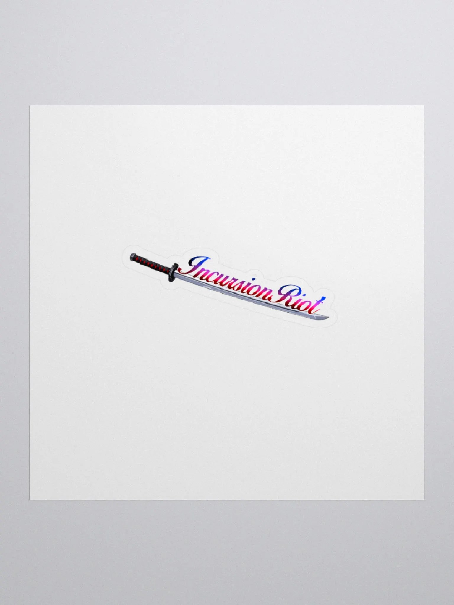 IncursionRiot official sticker product image (1)