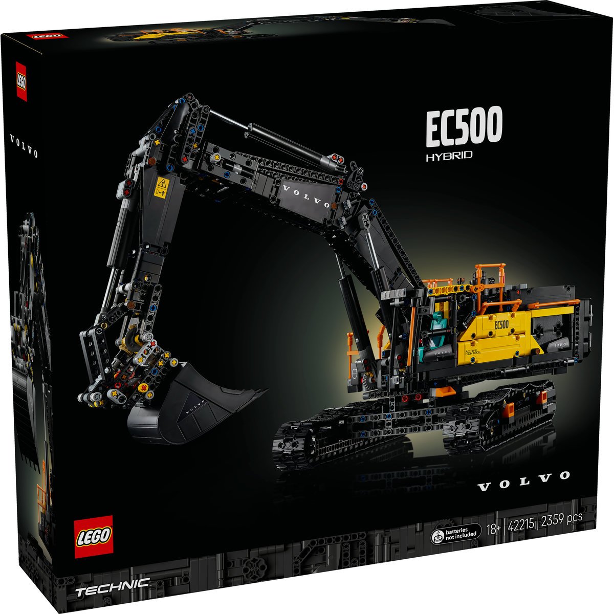 LEGO Excavator Volvo EC500 Hybrid product image (2)