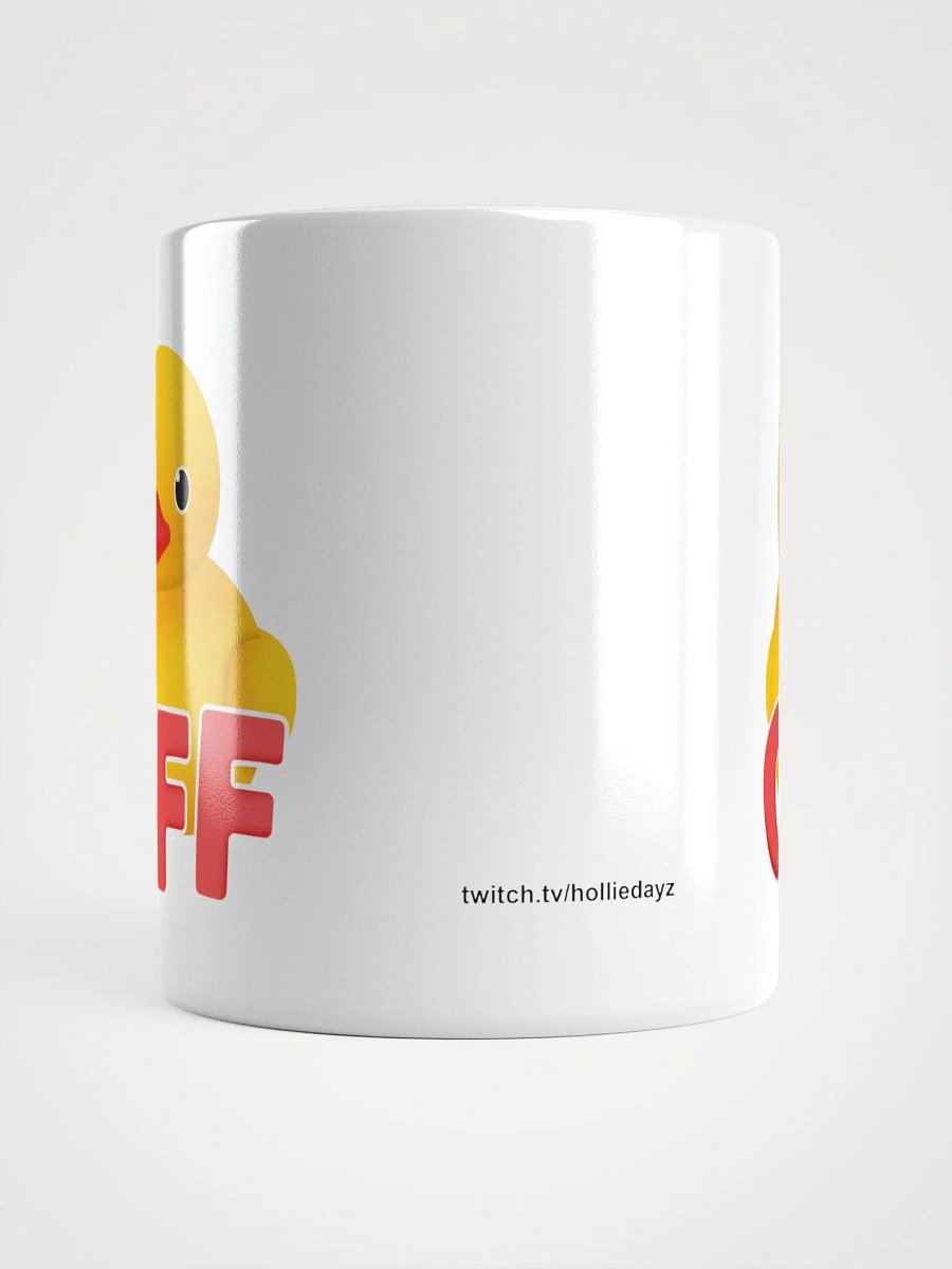 Duck off white mug 11oz product image (13)