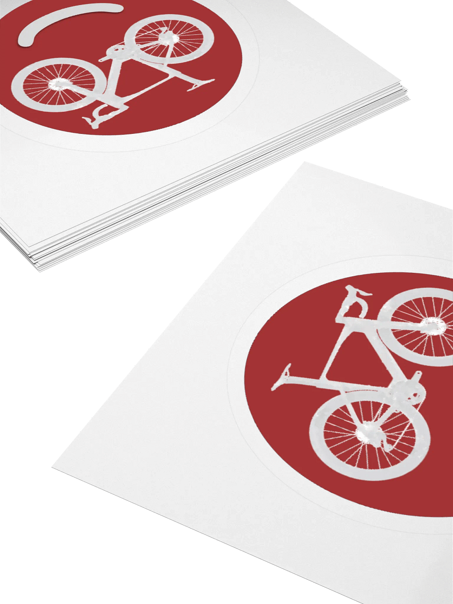 Happy Road Bike sticker product image (10)