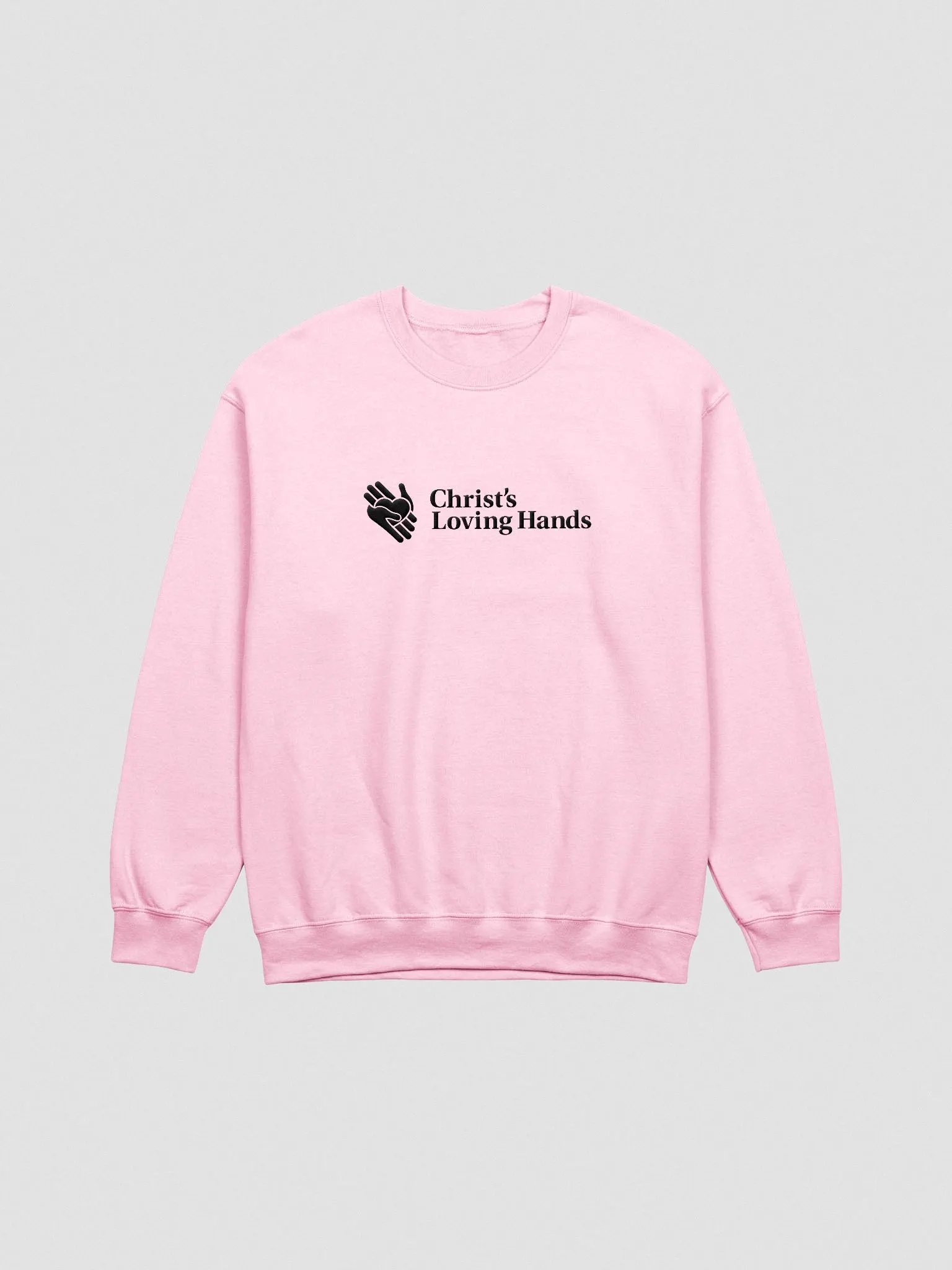 Black Logo Comfort Crewneck Sweatshirt product image (2)