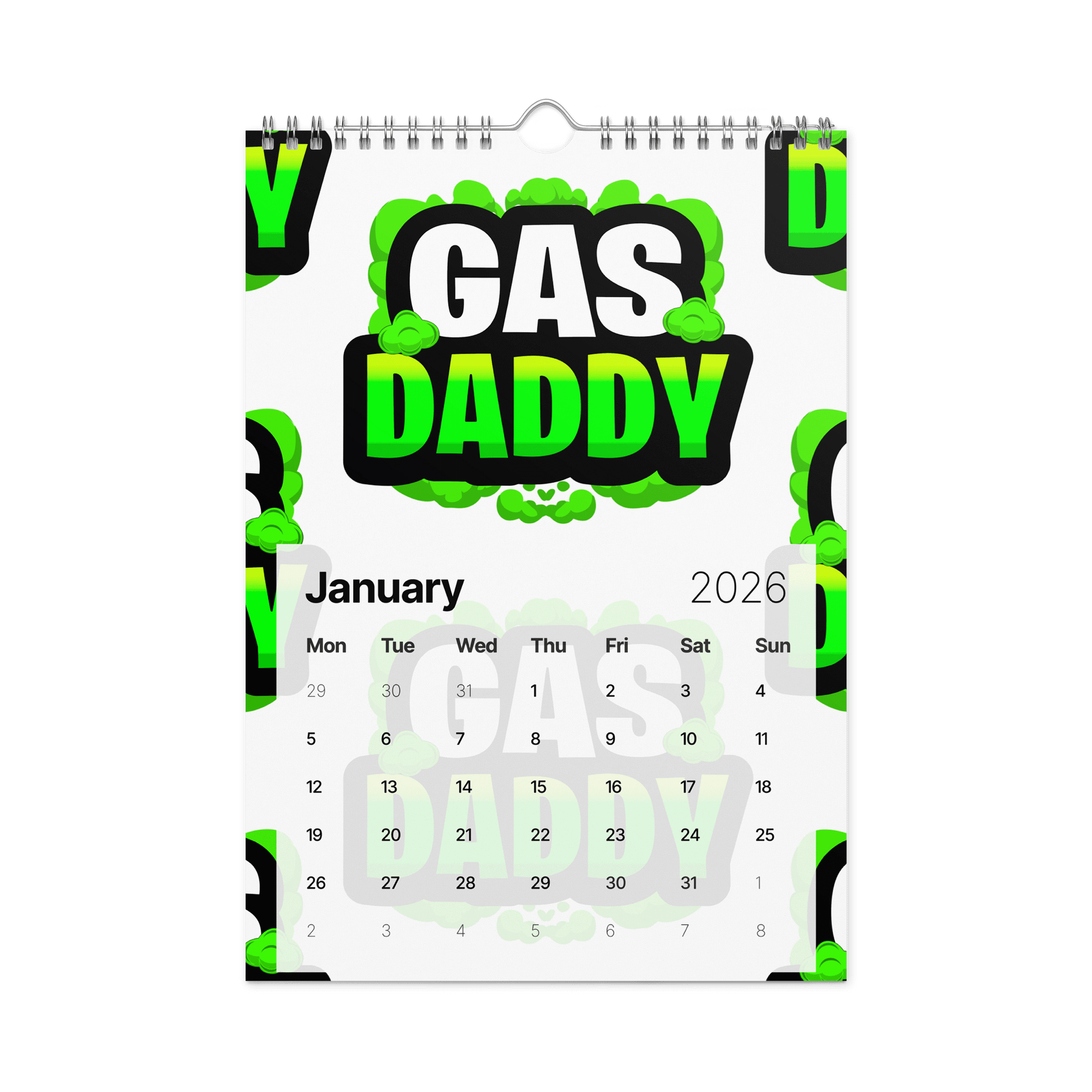 GunsCrew Calendar product image (6)