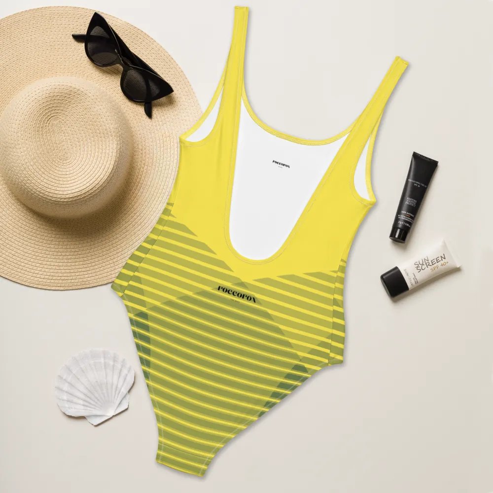 RoccoRox Yellow Swimming Costume product image (8)