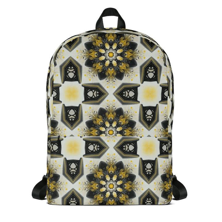Symmetry Blooms Backpack product image (2)