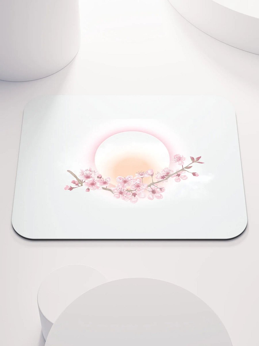 Sunset Garden Mousepad product image (1)