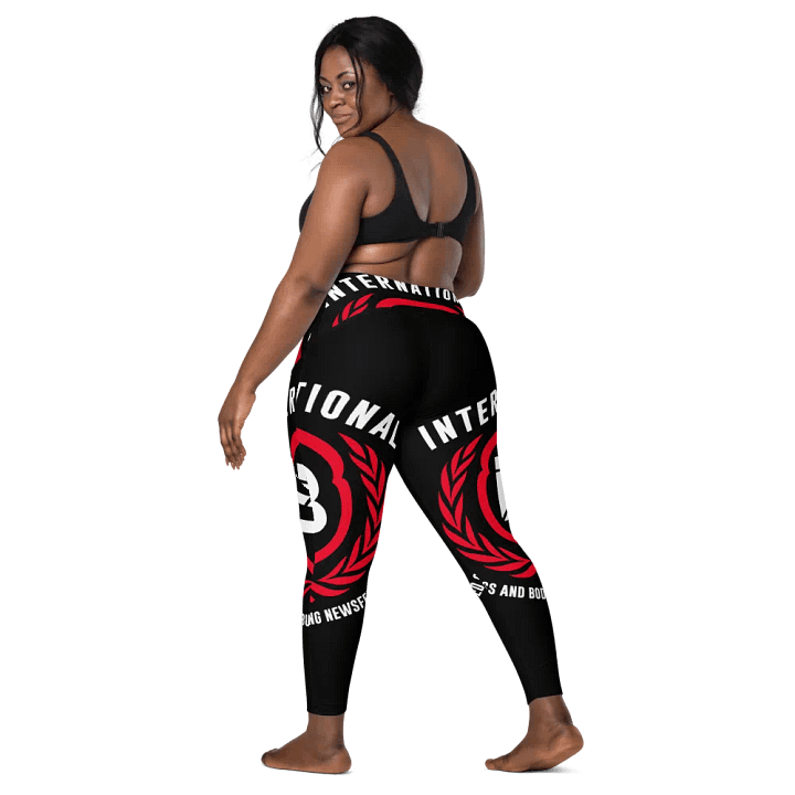 IFBNewsfeed.Org's All-Over Print Leggings with Pockets product image (2)