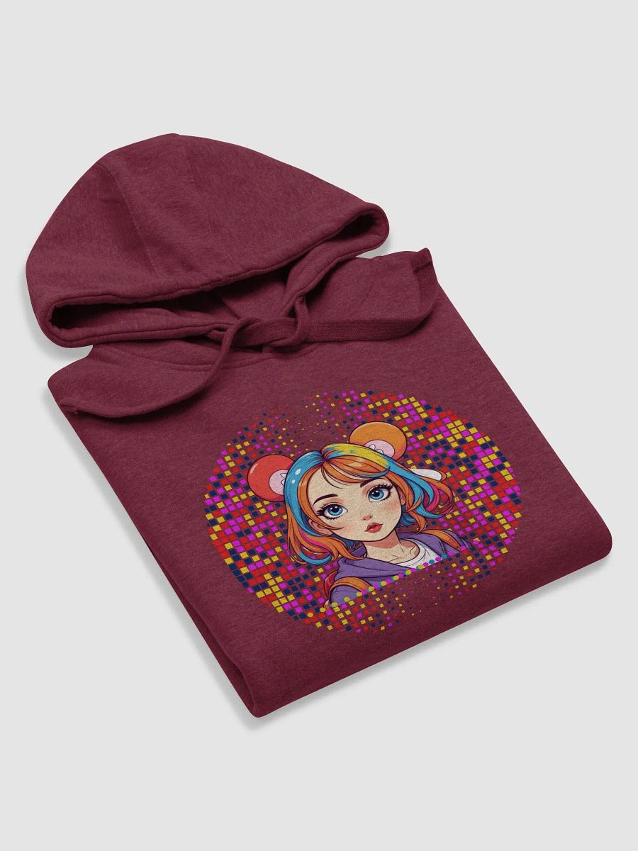 Vibrant Multicolored Character Premium Hoodie product image (15)