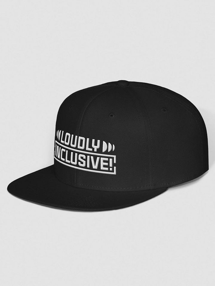 Flat Snap Back Hat product image (4)