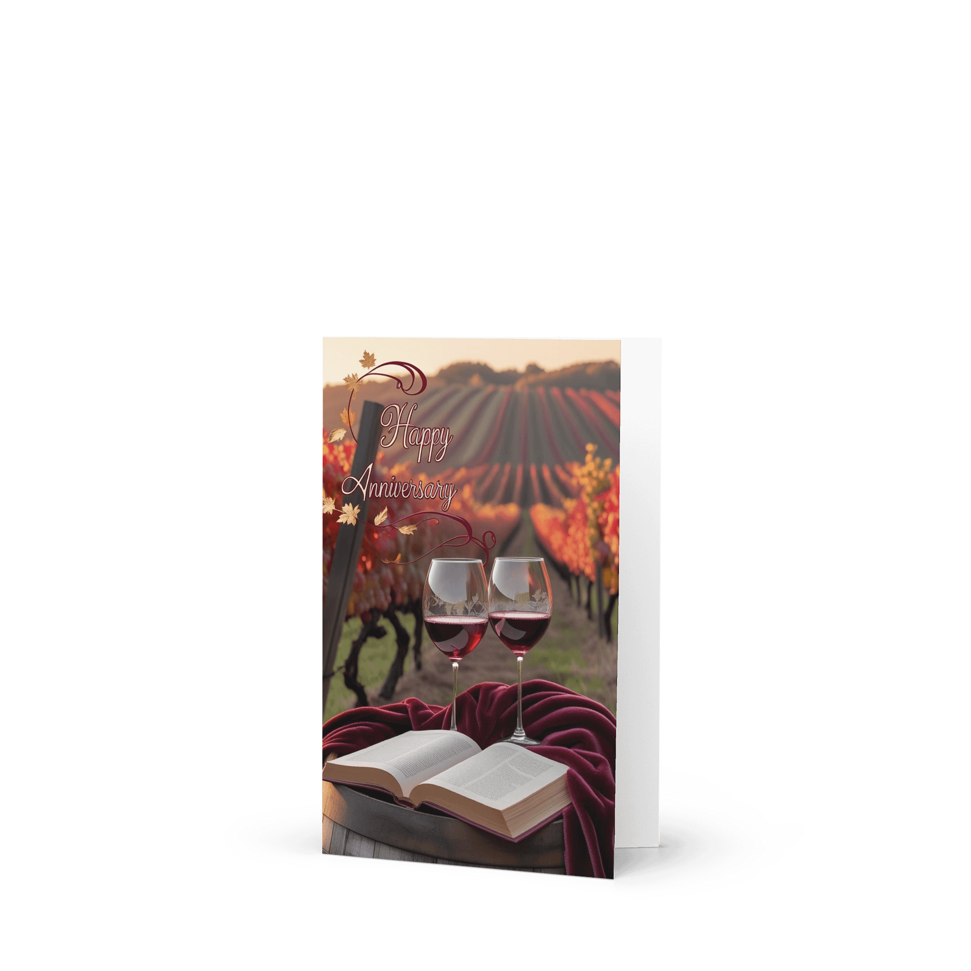 Anniversary card - Blank inside product image (1)