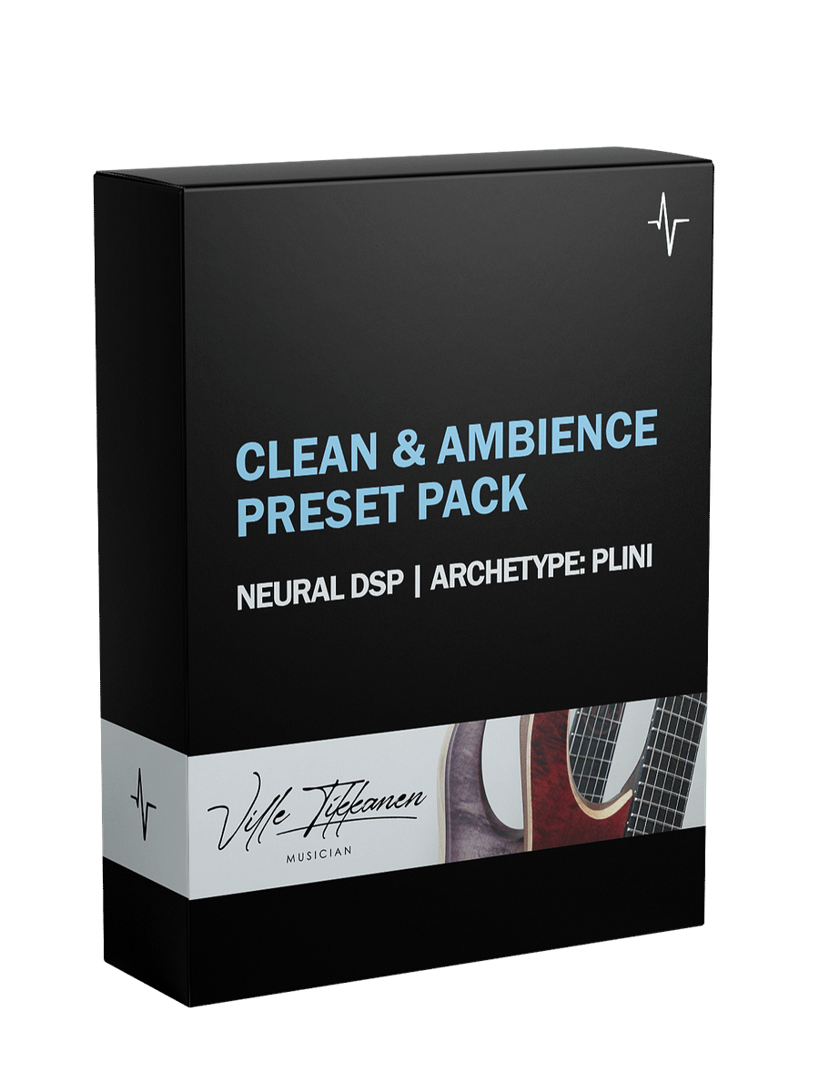 Clean & Ambience Preset Pack | Neural DSP Archetype: Plini product image (1)