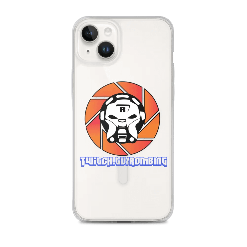 Logo Clear iPhone® Case product image (1)