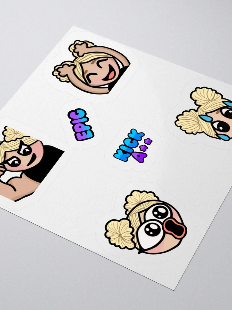 Workout Hype Stickers product image (9)