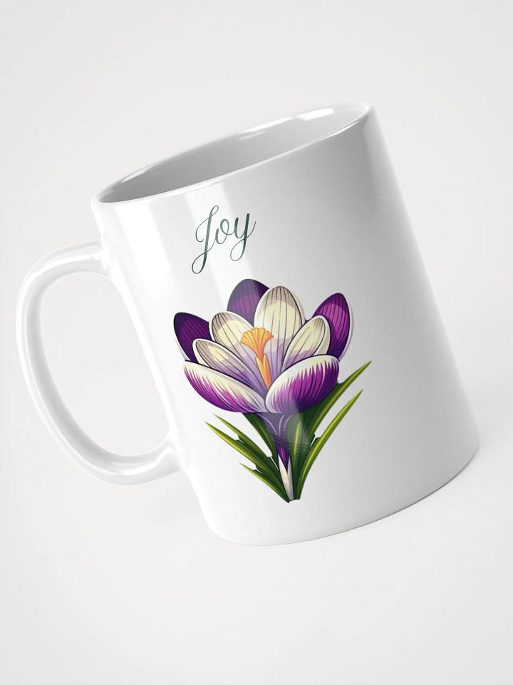 Crocus Bloom: A Symbol of Joy and Renewal product image (1)