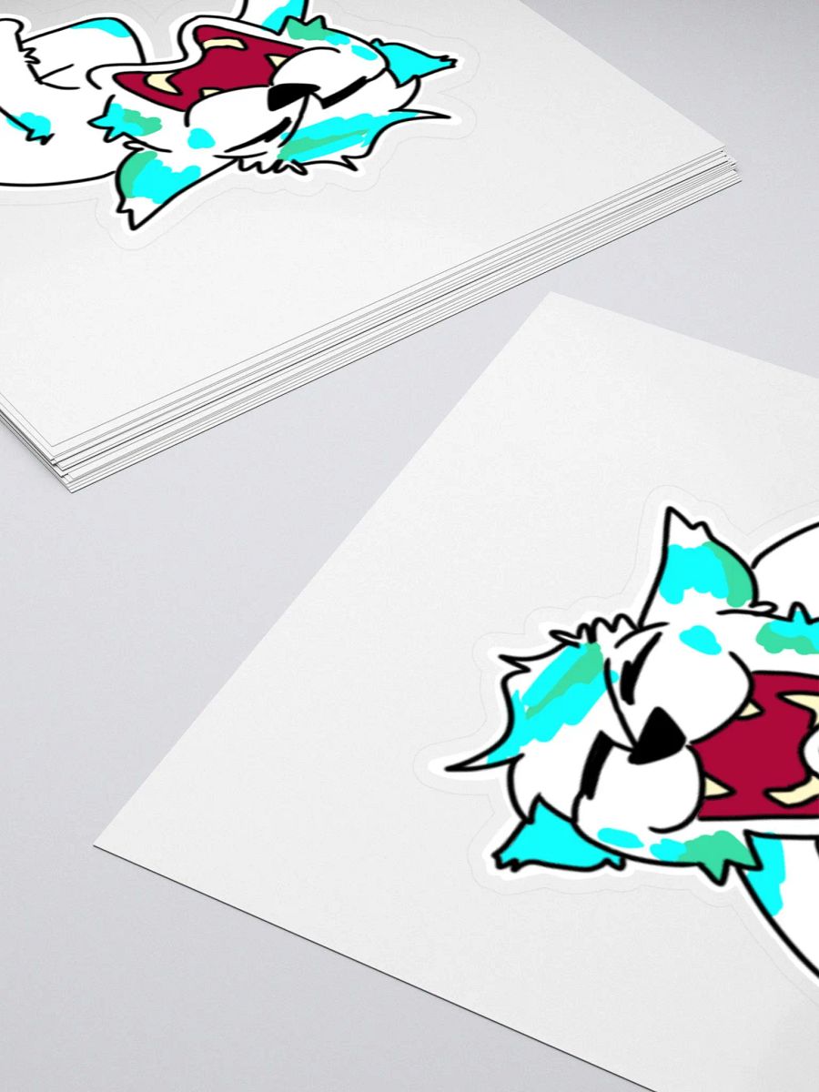 Fisk RAHHH Sticker product image (13)