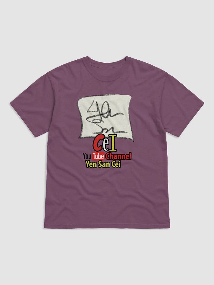 Camiseta logo Yen San Cei product image (5)