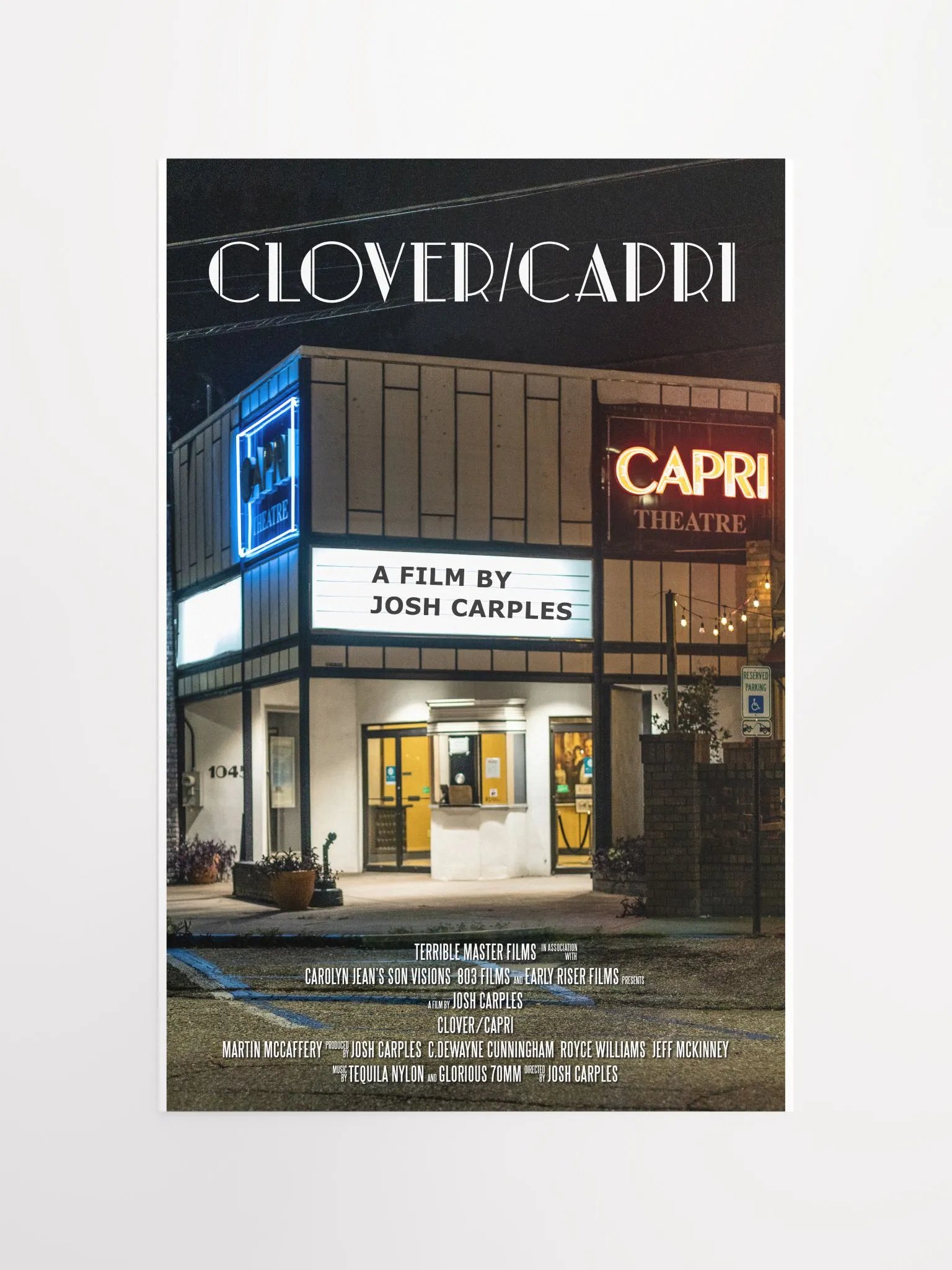 Clover/Capri poster product image (4)