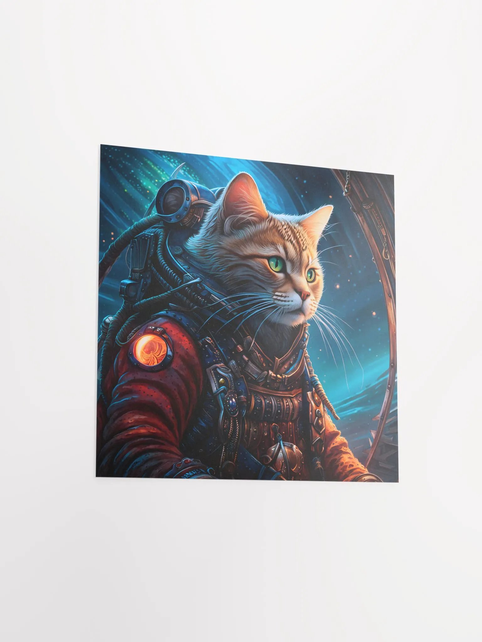 Space Cat Poster product image (3)