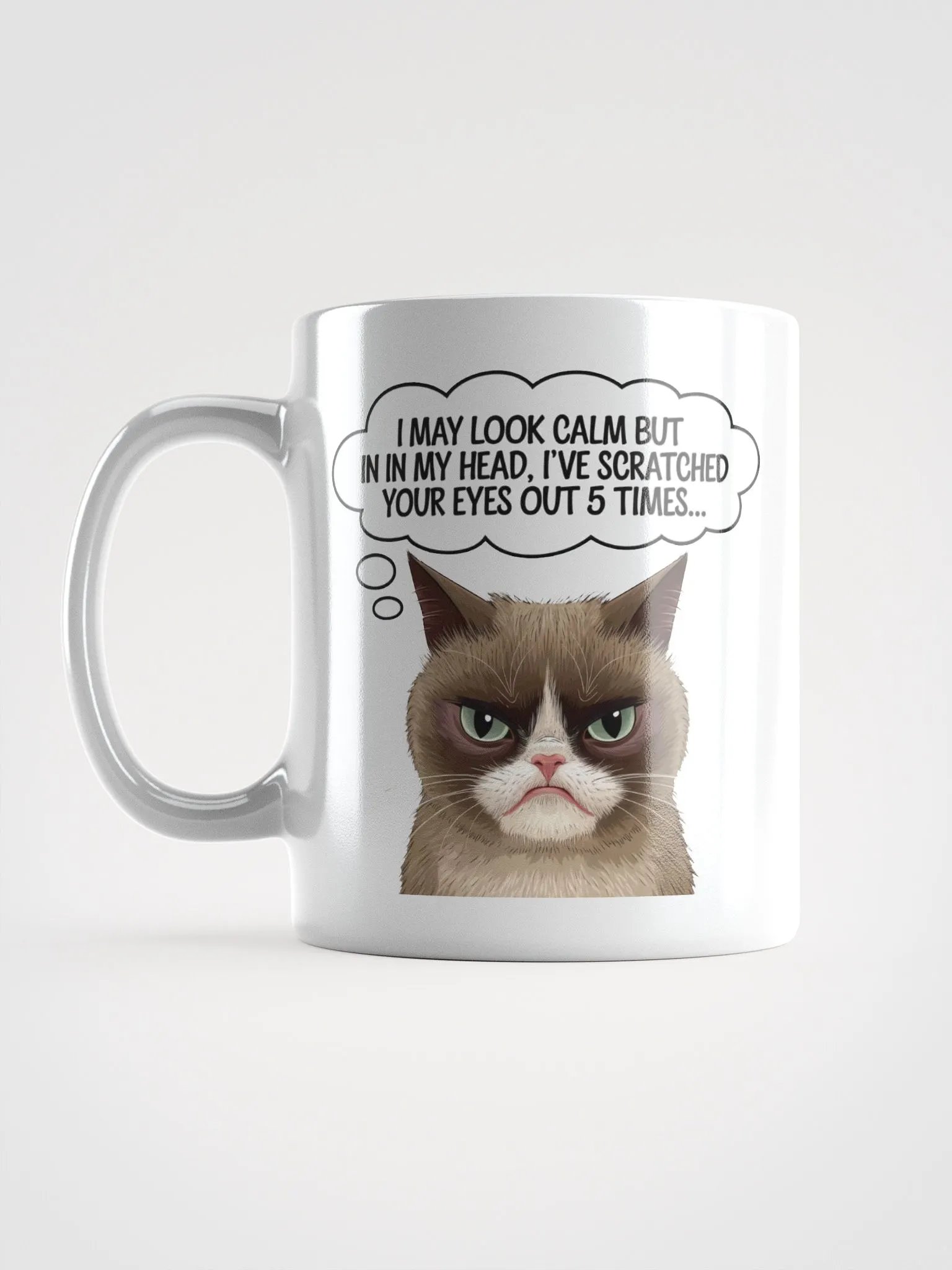 Grumpy Cat's Inner Monologue Mug product image (6)
