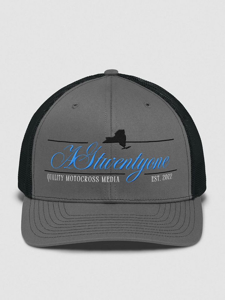 AG21 Script Trucker Hat product image (5)