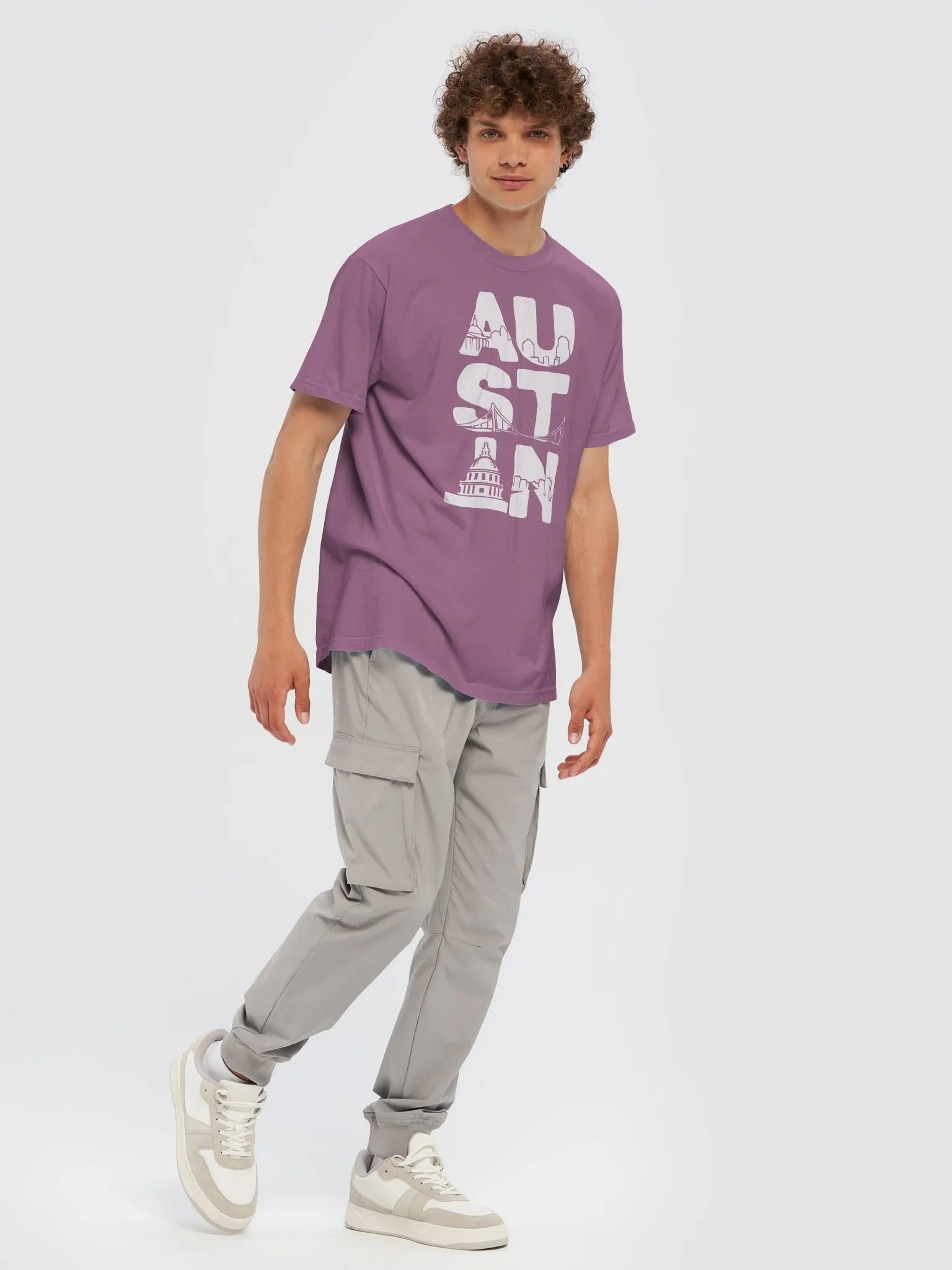 T-shirt ATX City Fall Edition product image (7)