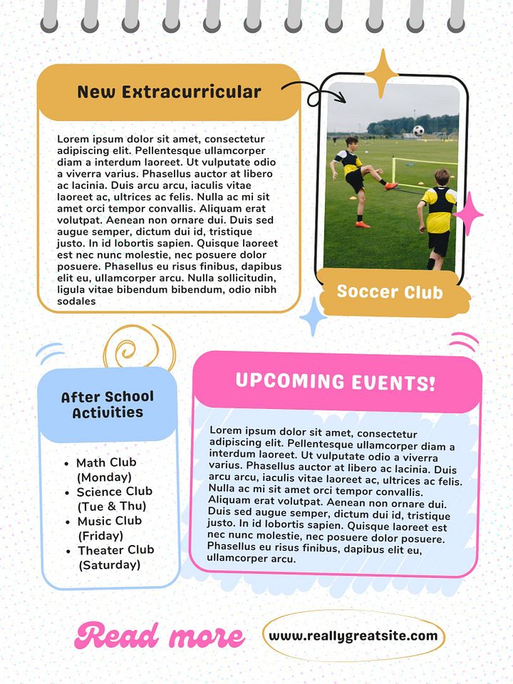 Classroom Newsletter product image (1)