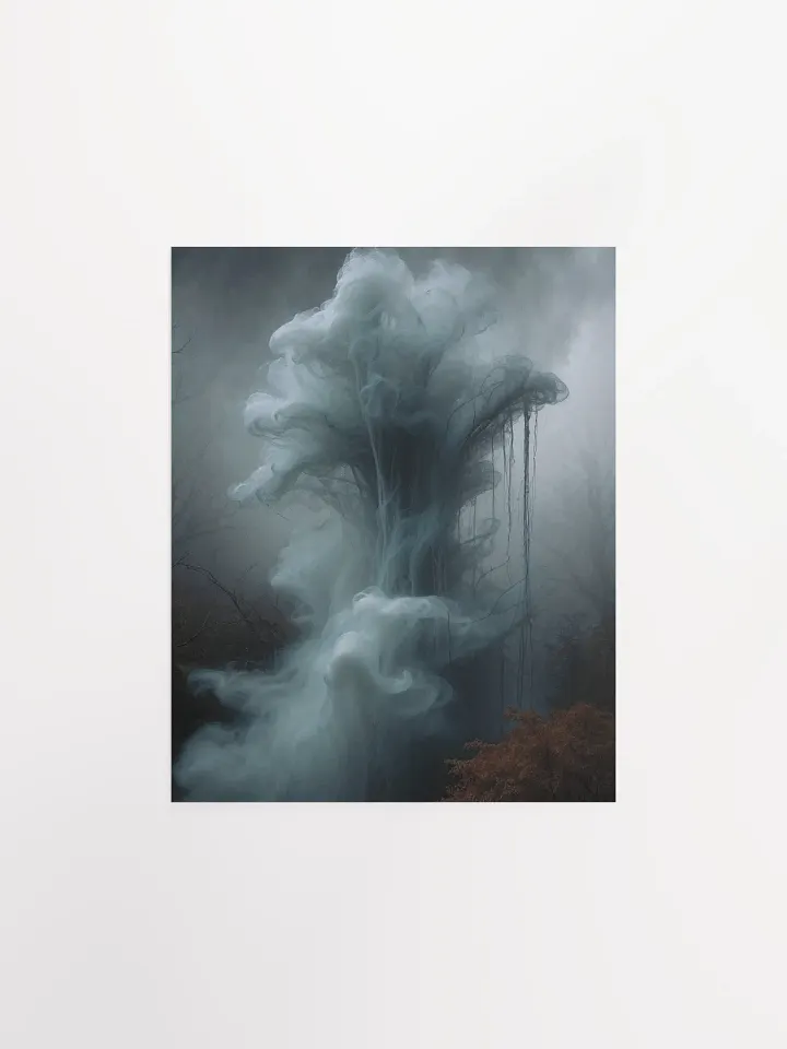 Ethereal Mist Matte Poster product image (6)