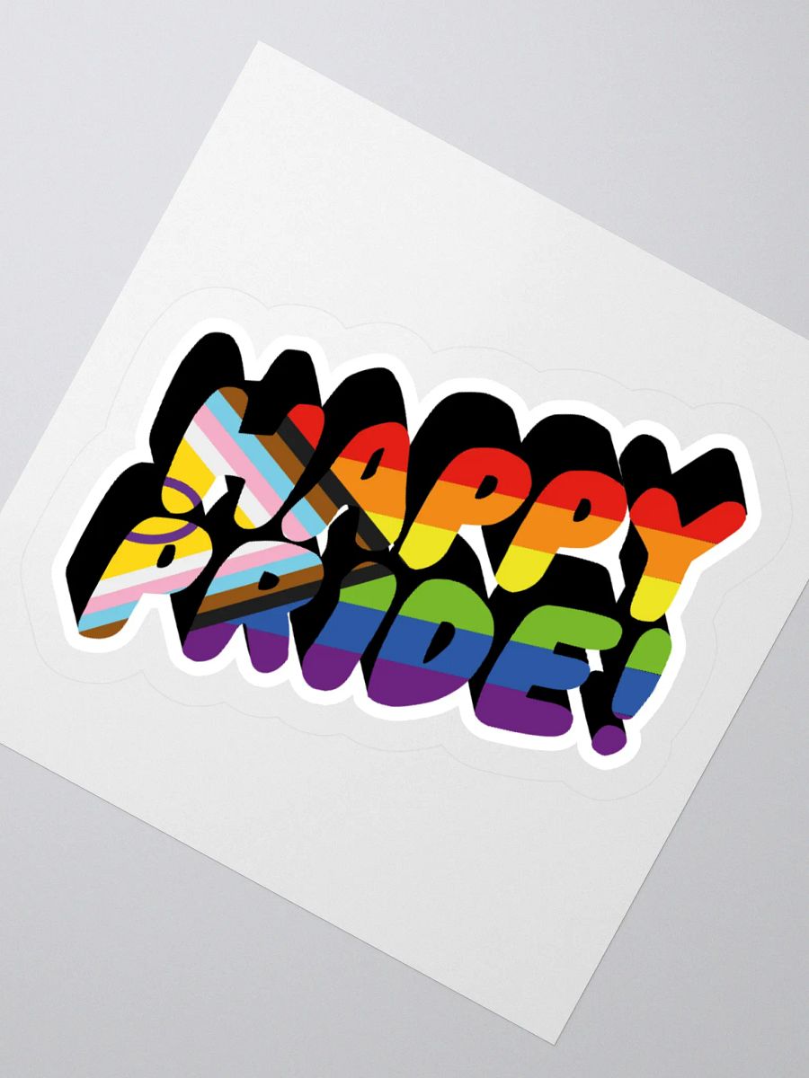 Happy Pride! Stickers product image (2)