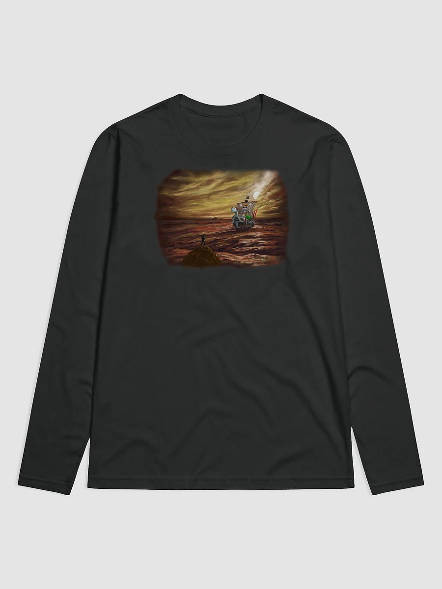 One Piece Under Red Skies Long Sleeve T Shirt product image (1)