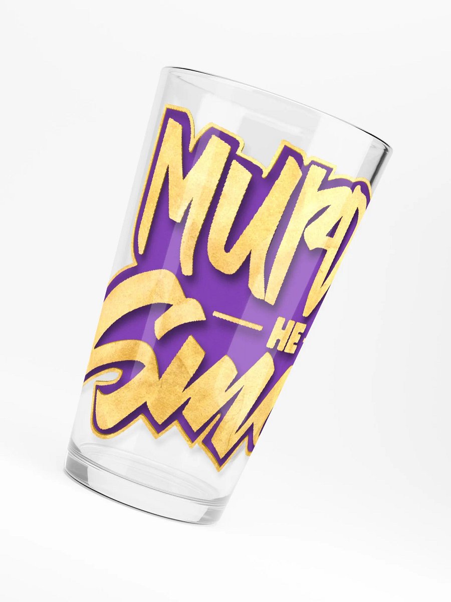 Murd3rHeSmoke large logo glass product image (6)