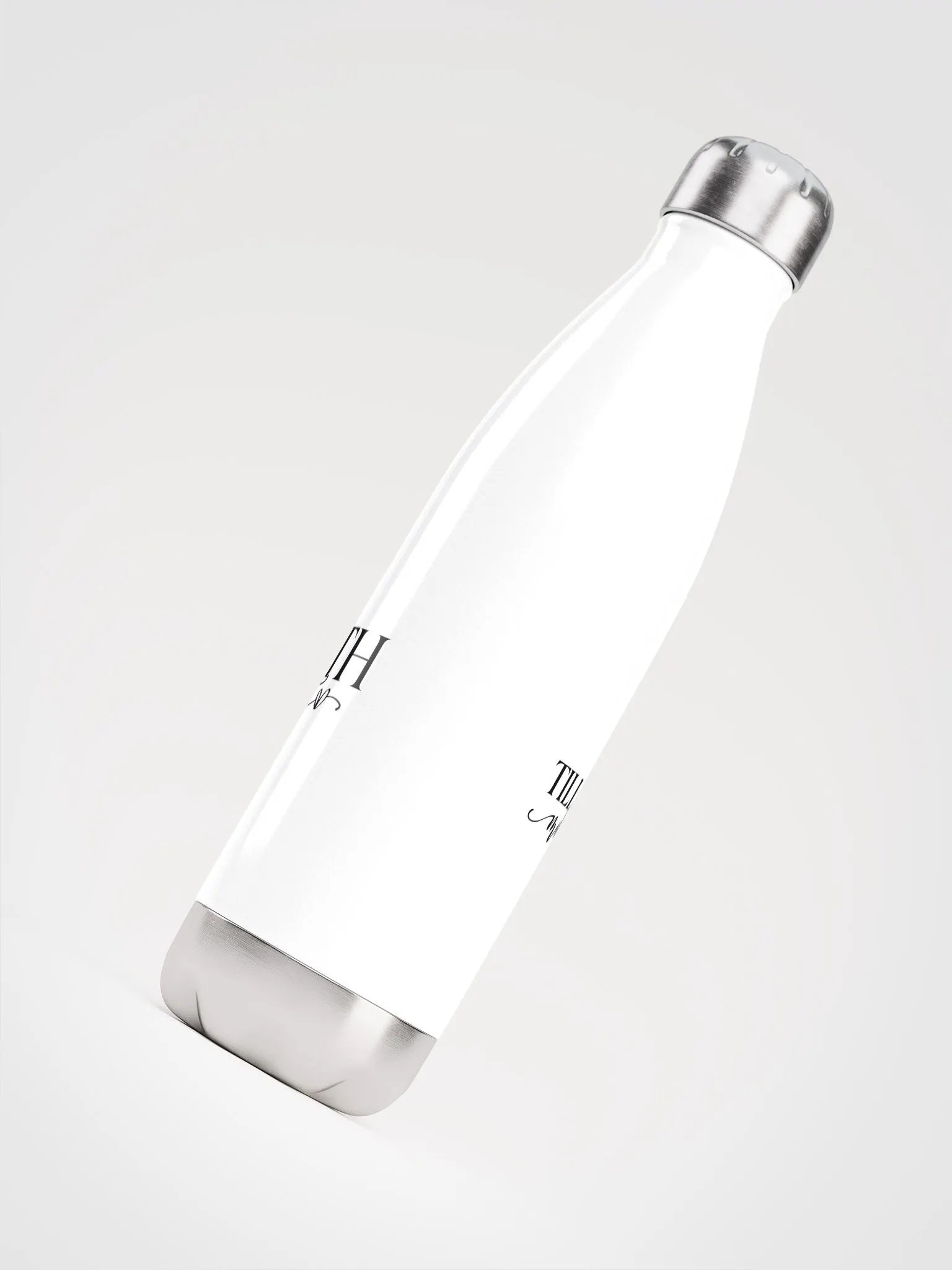 Faith It Til You Make It Stainless Steel Water Bottle product image (3)