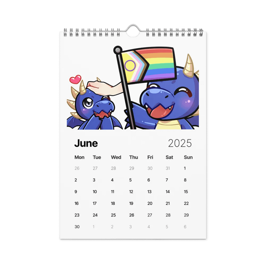 BRANDY x DRACO 2025 Calendar! product image (8)