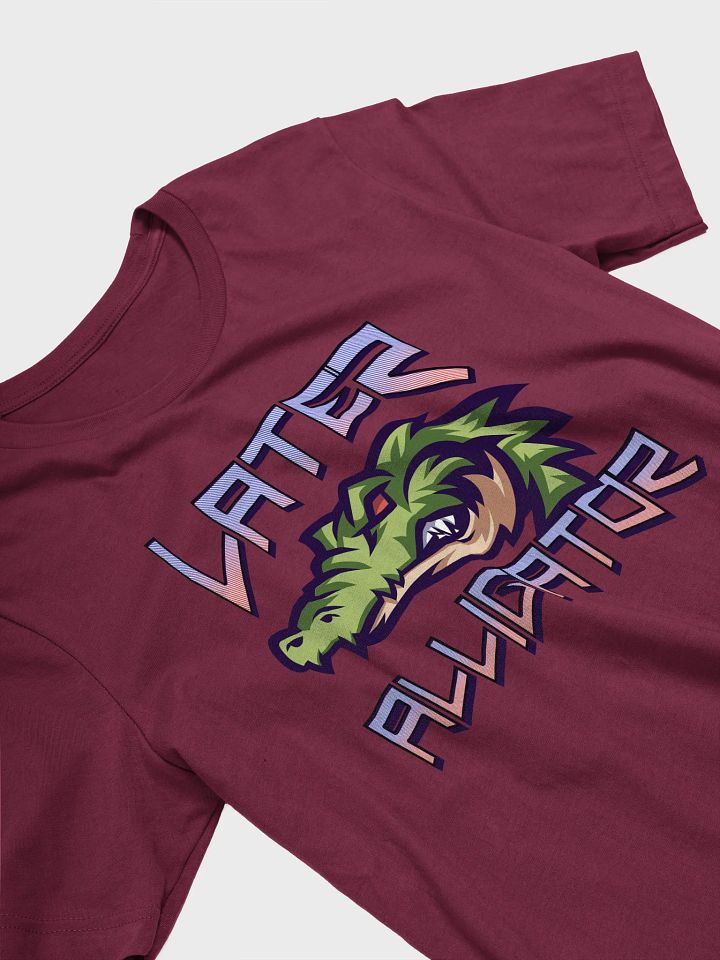 Later Alligator Stylized T-Shirt product image (5)