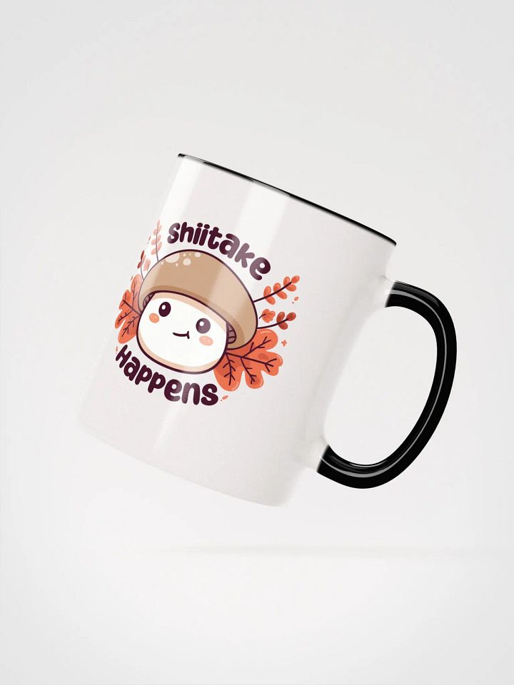 *Limited Time* Shiitake Happens Mug (Light) product image (2)