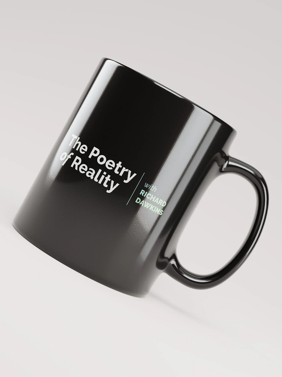 Poetry Of Reality Black Mug product image (4)