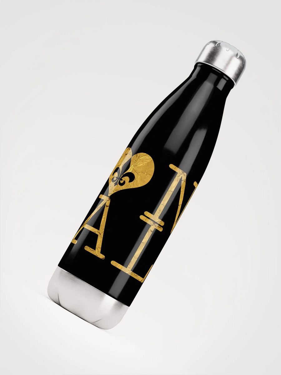I LOVE NOLA **BIGSHOT BOTTLE** (BLACK & GOLD EDITION STAINLESS STEEL) product image (4)