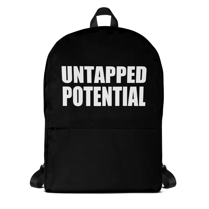 Untapped Potential All-Over Backpack product image (1)
