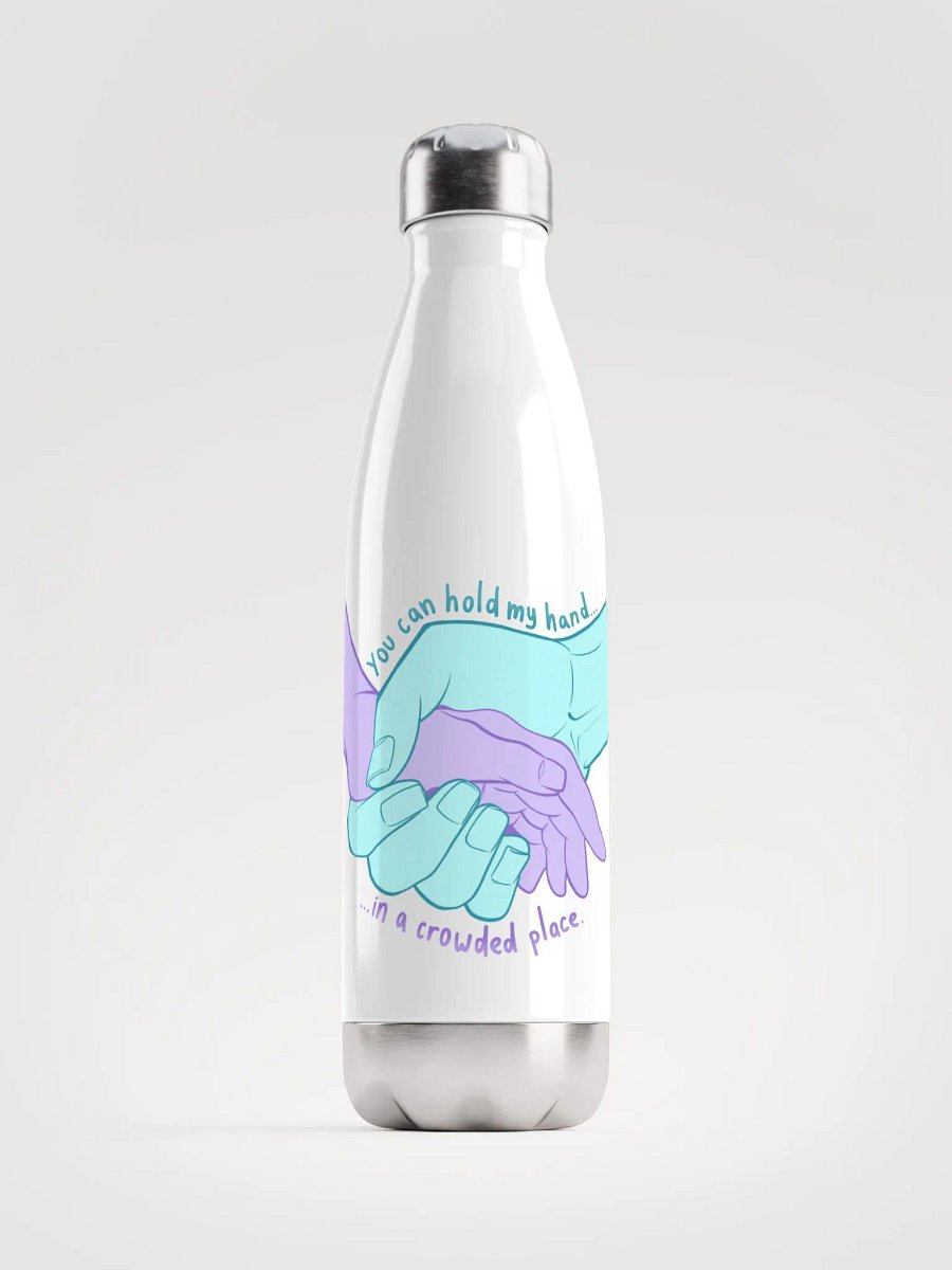 Crowded Places - Water Bottle product image (1)
