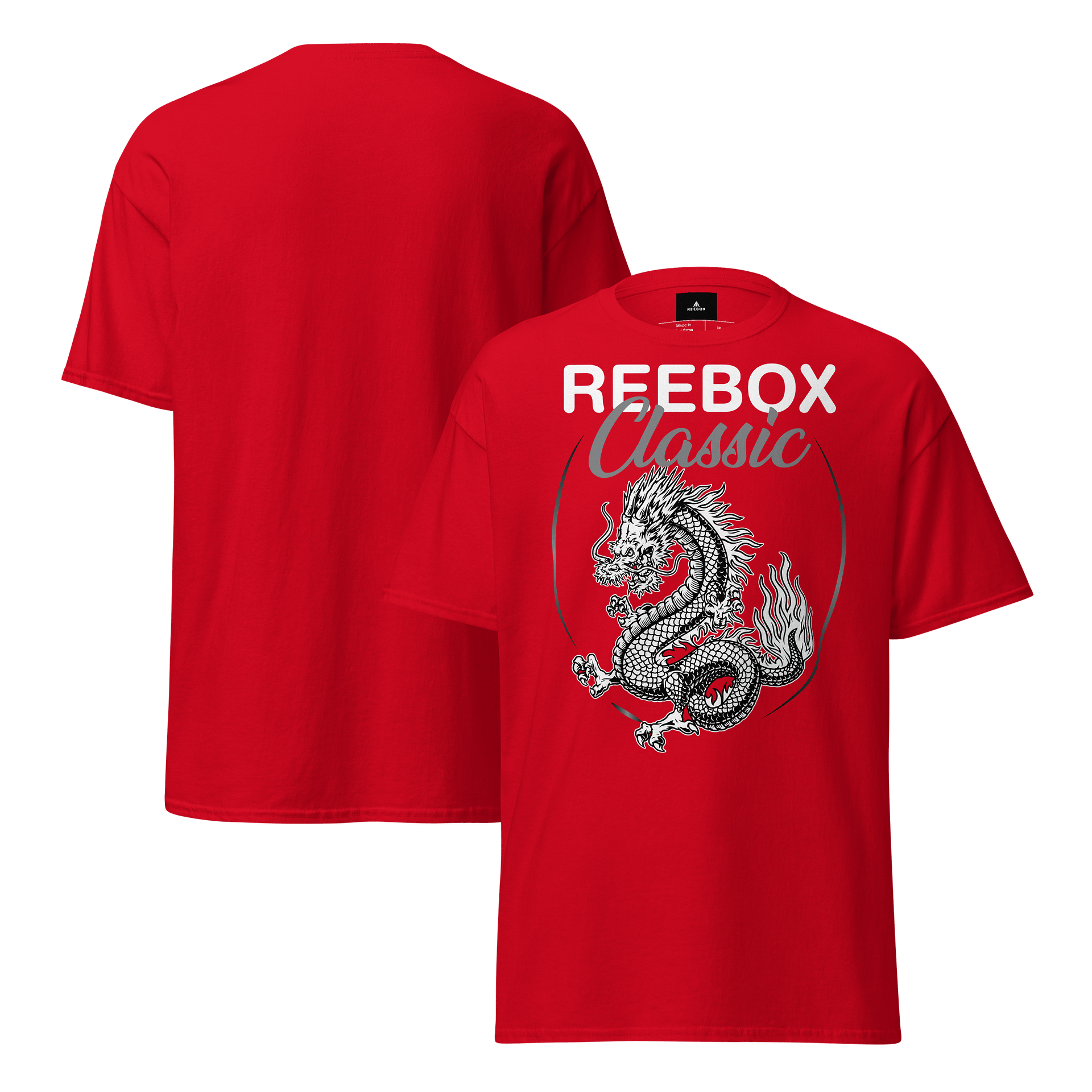 Reebox Classic Dragon Circle Tee product image (7)
