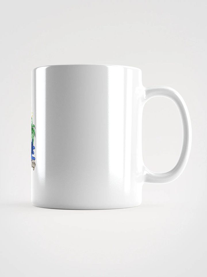 Tropical Skull Good Vibes Mug product image (2)