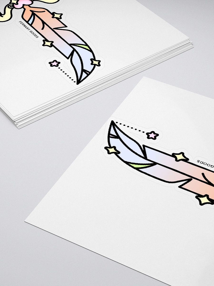 Pastel Fae Feather Sword product image (10)