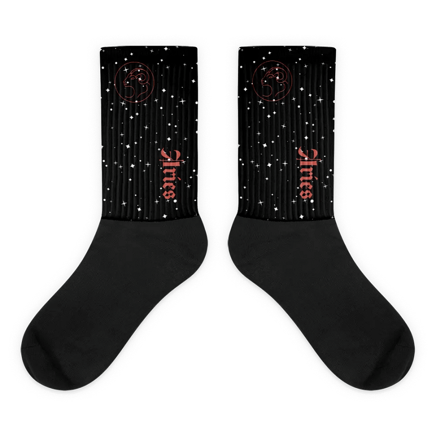 Cosmic Aries Sublimated Socks product image (1)