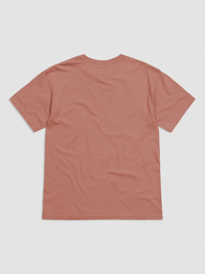 Finnish Strong T-Shirt(Embroidered) of a Finnish Lapphund(Red & Tan) product image (2)