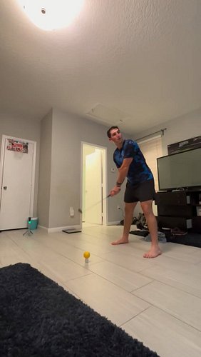 wtf is this set up 😭 @rapsodogolf 
#golf #wtf #viral #fyp