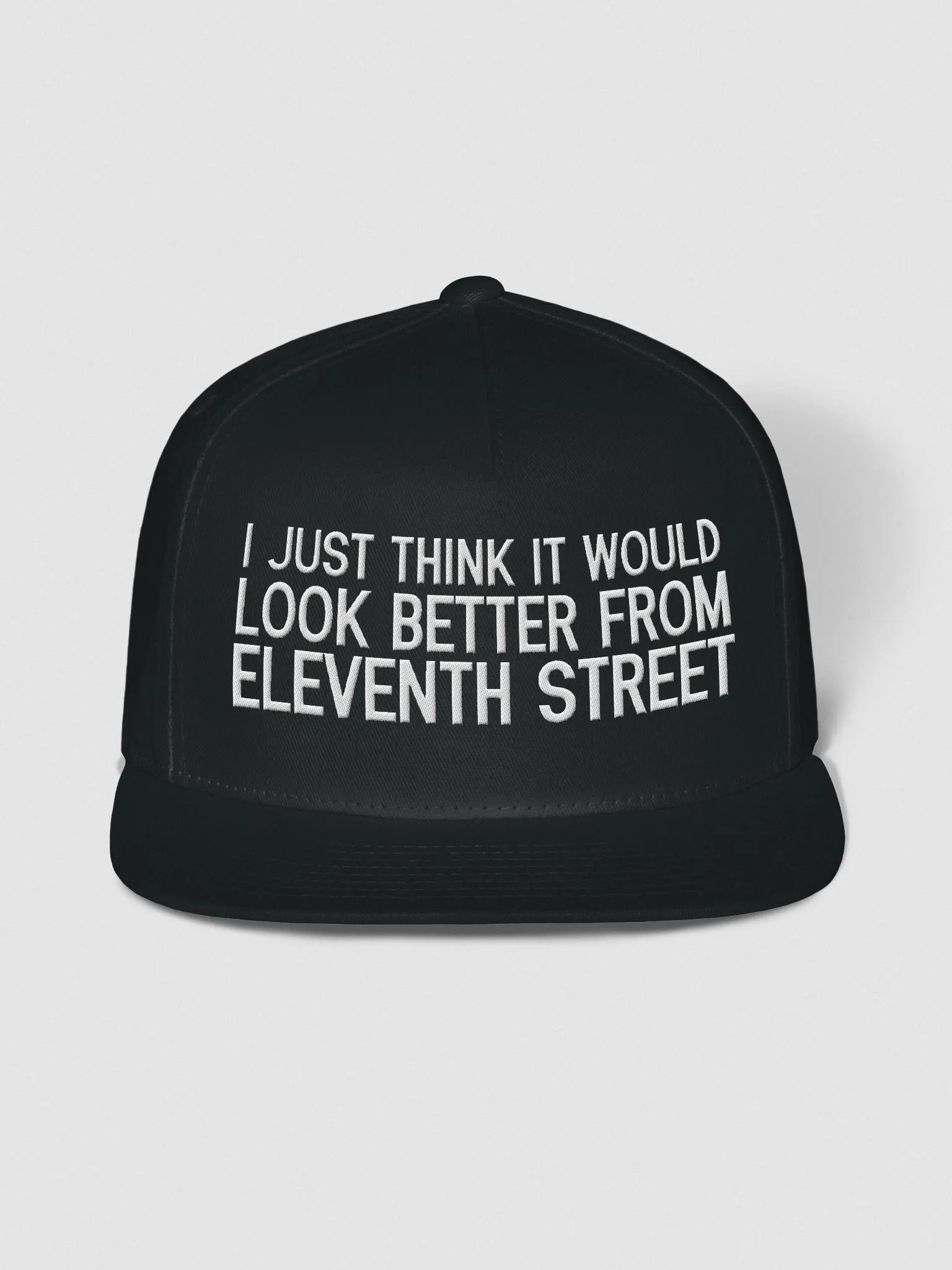 I JUST THINK IT WOULD LOOK BETTER FROM ELEVENTH STREET #011 product image (1)