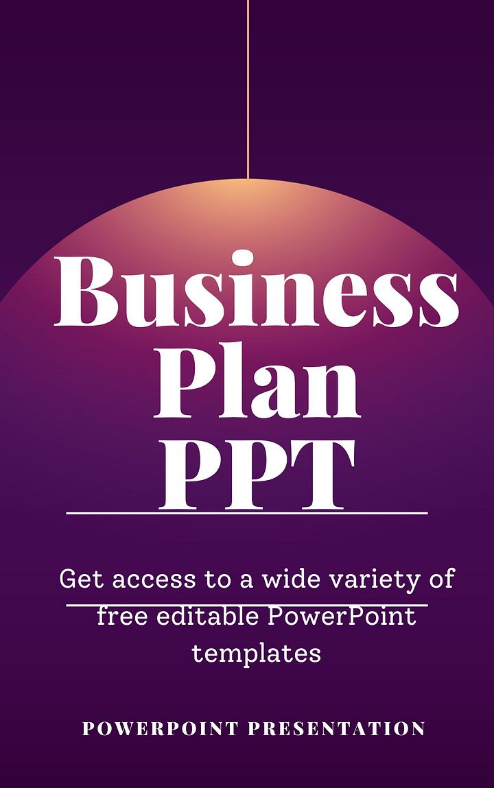 Business Plan PPT (PowerPoint Presentation product image (1)