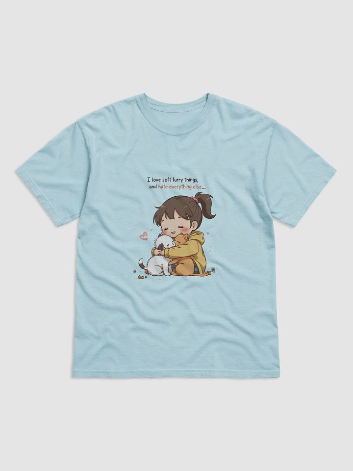 I Love Soft Furry Things product image (1)