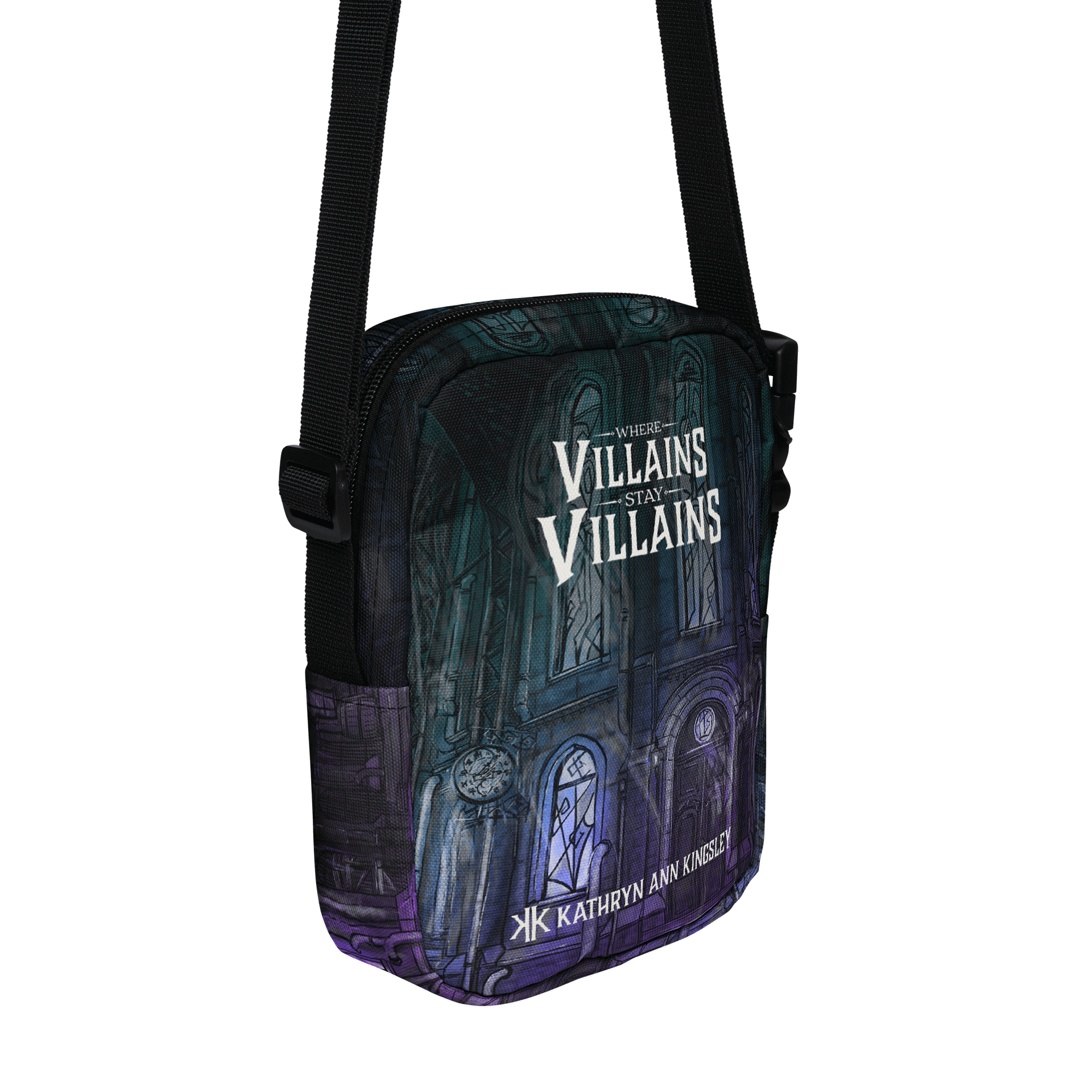 Where Villains Stay Villains: Small Side-Body Bag product image (4)