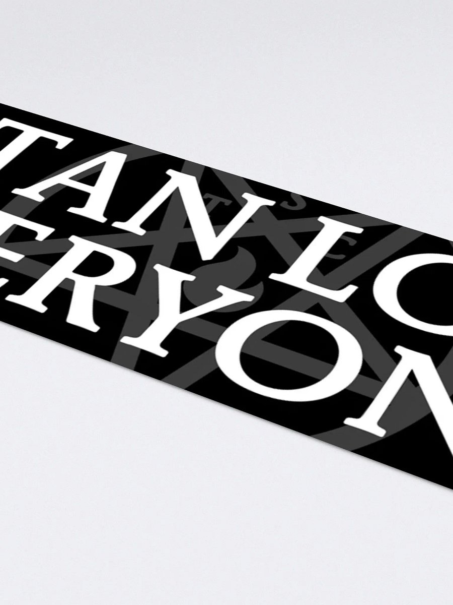 "Satan Loves Everyone!" - Bumper Sticker product image (4)